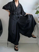 HEYFANCYSTYLE Luxury Women's Extra Wide Leg Harem Pants
